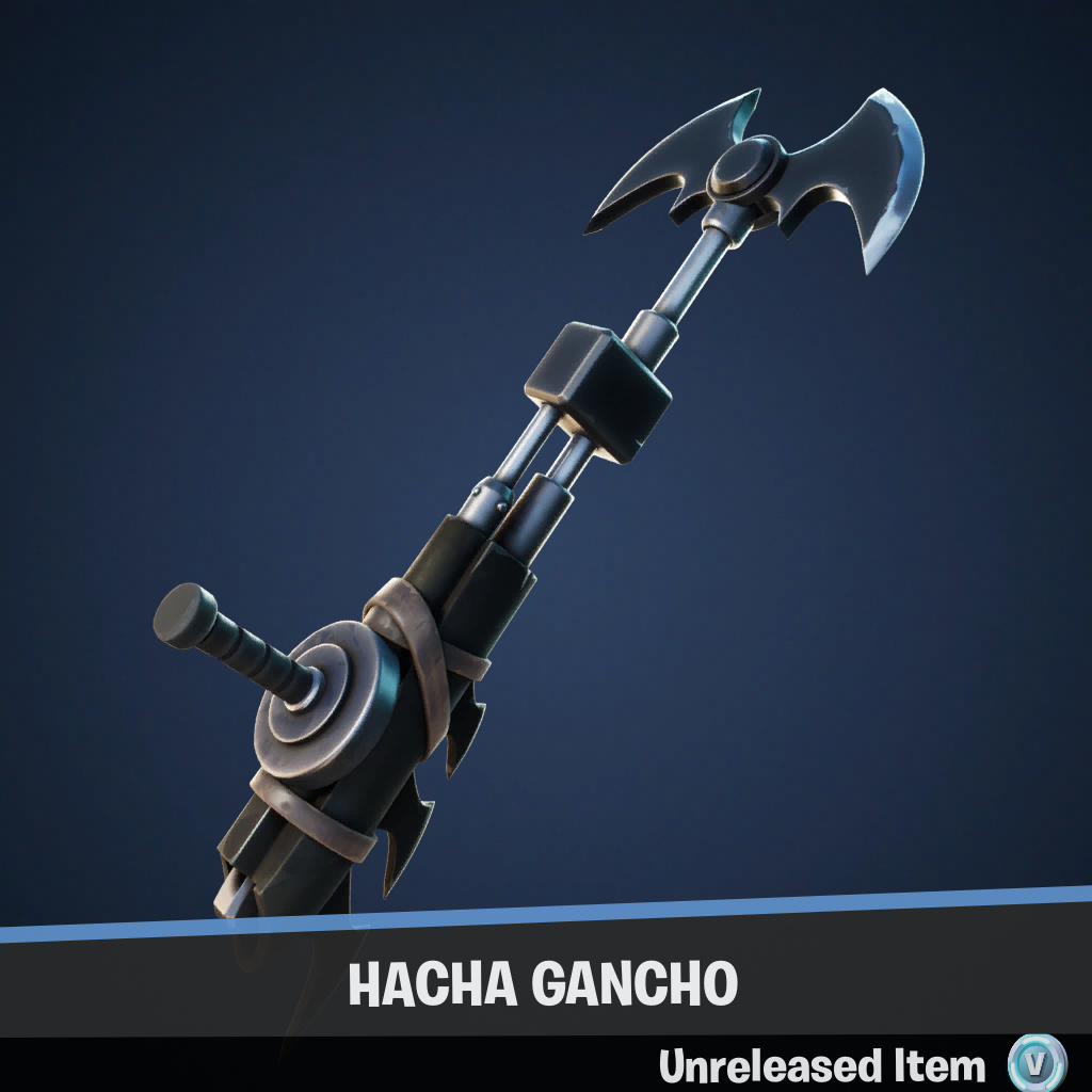Hacha gancho